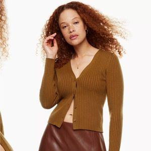 Wilfred Manila cardigan